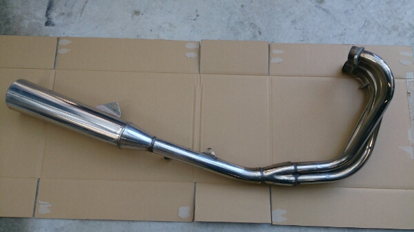 CB400SF NC31 純正マフラー