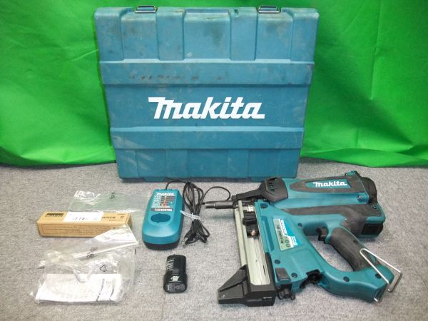 makita★マキタ コンクリート用 ガスピン打ち機 GN420C★中古