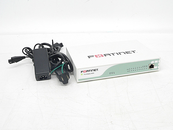 【HOT，豊富な】 ＃Fortinet FortiGate-60D FG-60D 工場出荷時状態化済⑪(ルーター)｜売買されたオークション情報、yahooの商品情報をアーカイブ公開 - オークファン ルーター