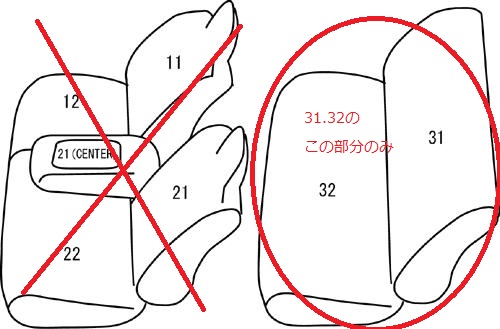 ハイエース 200系 全年式対応 レザーシートカバー DX 標準ボディ 1台分 ハイエース 200系 ＤＸ用　２列目シート　レザーシートカバー