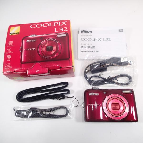 L32 COOLPIX Nikon - ニコン 中古 by エコスタ デジタルカメラ 価格