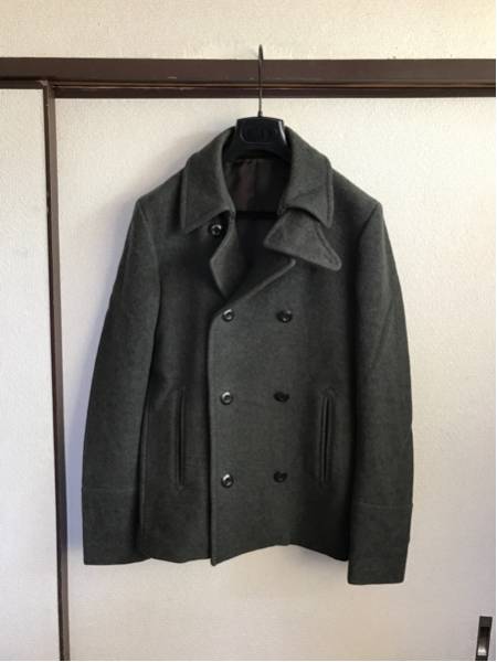 格安！ ATTACHMENTアタッチメント ウールpコート 即決早い者勝ち