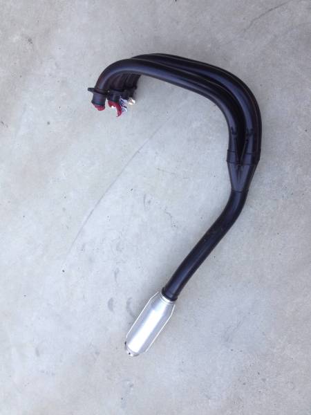 Z1， Z1-Rモリワキ鉄モナカマフラー取り付けステー無し