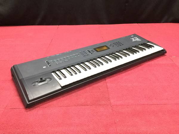 KORG X3 シンセサイザー☆現状品 コルグ X3 シンセサイザー