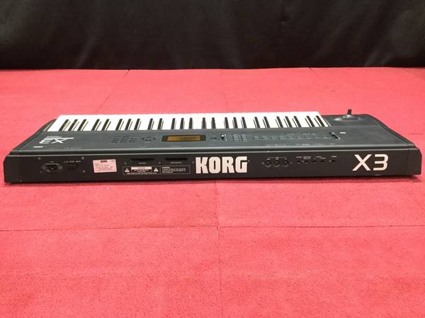 KORG X3 シンセサイザー☆現状品 KORG X3 シンセサイザー☆現状品