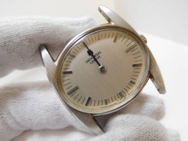 楽天市場】UNIVERSAL GENEVE（腕時計）の通販 UNIVERSAL GENEVE 843801 