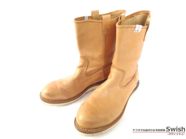 Z121□visvim ビズビム□WABANAKI BOOTS FOLK ペコスブーツ 11