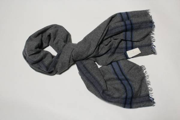 BRUNELLO CUCINELLI カシミヤ 100 ストール マフラー　大判 新品秋冬高級ブルネロクチネリ【カシミヤ】大判ストールマフラー