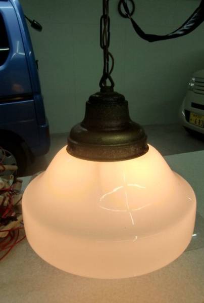 昭和レトロ　ペンダントライト　