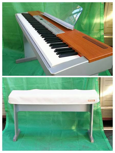 YAMAHA P-120S 電子ピアノ スタンド・ペダル付 88鍵盤 動OK