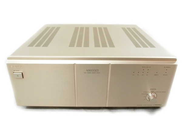 SONY TA-E88 ステレオプリアンプ ソニー ▽ 497B6-2