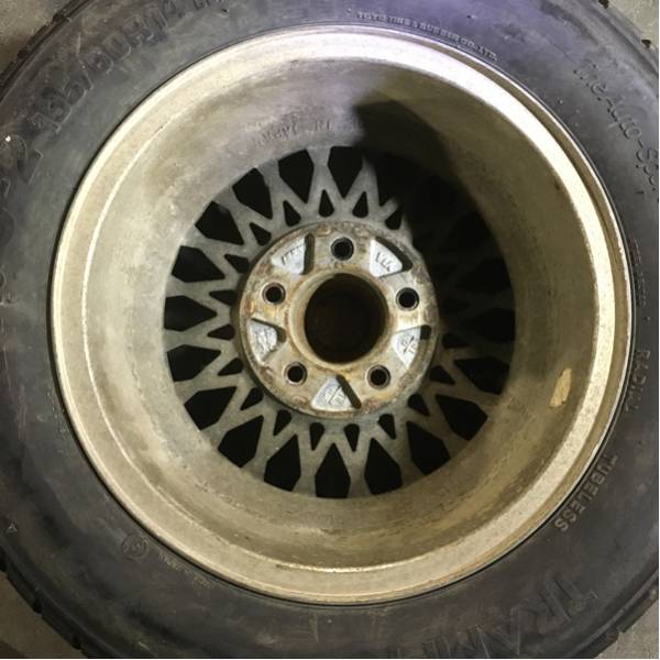 ☆ ゴールドメッシュ 14インチ PCD114.3 エンケイ ENKEI メッシュ ゴールド 旧車 14インチホイール(社外品