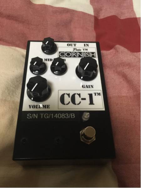 Pete Cornish CC-1 オーバードライブ ピートコーニッシュ ホビー