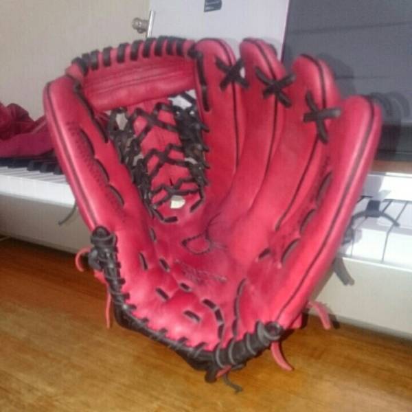 NIKE ナイキ 野球 グラブ グローブ 赤 レッド