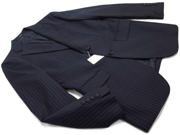 469●コムサイズム●SJ12　YUNSA製・イタリアンスーツ　訳あり