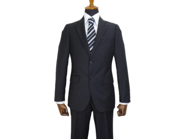 469●コムサイズム●SJ12　YUNSA製・イタリアンスーツ　訳あり