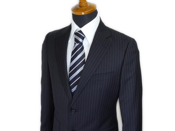 469●コムサイズム●SJ12　YUNSA製・イタリアンスーツ　訳あり