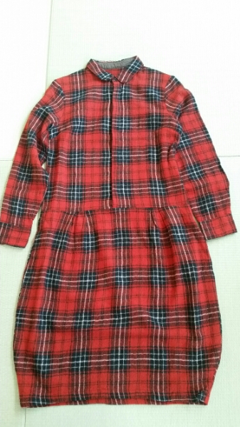☆新品未使用！キャピタルKAPITAL チェック柄ワンピース サイズ1