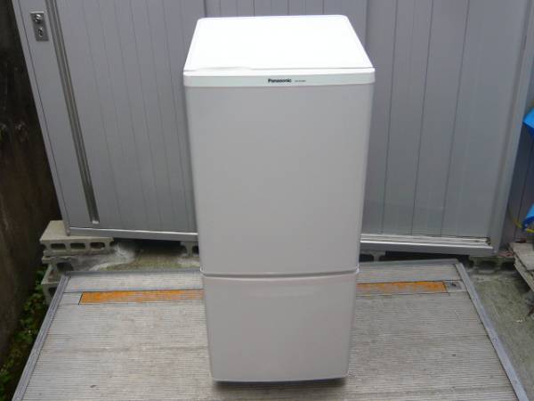 パナソニック2ドア冷蔵庫 NR-TB148W-HG☆2016年製(100リットル 