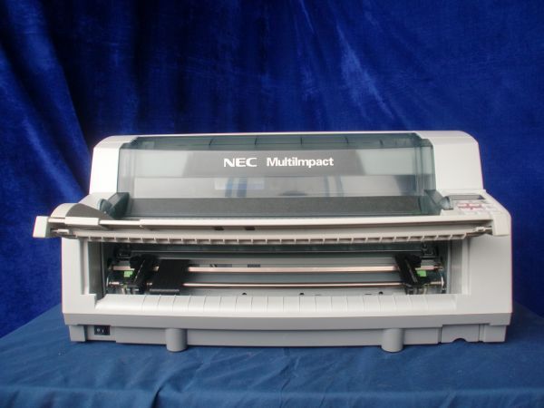 清掃整備済■NEC■/MultiImpact 700XANドットプリンタ■即納