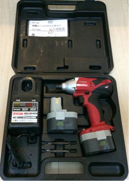 激安大特価，激安大特価，HOT 完動 リョービ RYOBI 充電式インパクトドライバ 12V BID-1226(本体)｜売買されたオークション情報、yahooの商品情報をアーカイブ公開 - オークファン インパクトドライバ