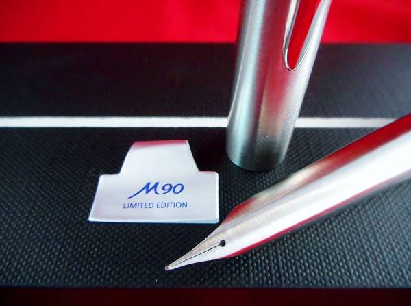 パイロット 万年筆 ミュー90 字幅F pilot μミュー 一体型万年筆 F PILOT μ