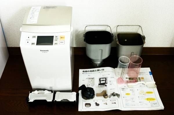  ゴパン GOPAN RBM-1001 Panasonic 2015年製(ホームベーカリー)｜売買されたオークション情報、yahooの商品情報をアーカイブ公開 - オークファン ホームベーカリー