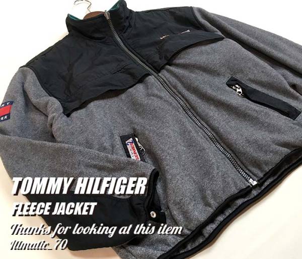 TOMMY HILFIGER/トミーヒルフィガー/フリースジャケット/M 男性用 と 