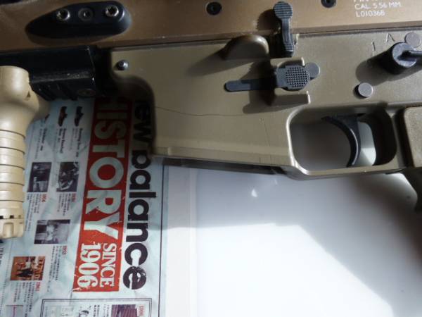 東京マルイ次世代スカーLタンカラー 東京マルイ 次世代 SCAR-L
