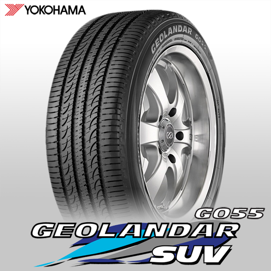2016年製 SUV G055 225/55R18 98V GEOLANDAR YOKOHAMA