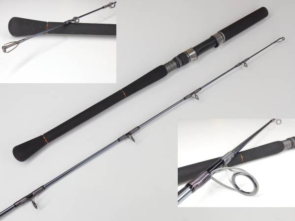 新品 ジギングロッド 60～140g フジSIC TOPガイド☆スピニング sic