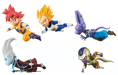 ドラゴンボール超 コレクタブル ANIME 30th ANNIVERSARY vol.6 5種