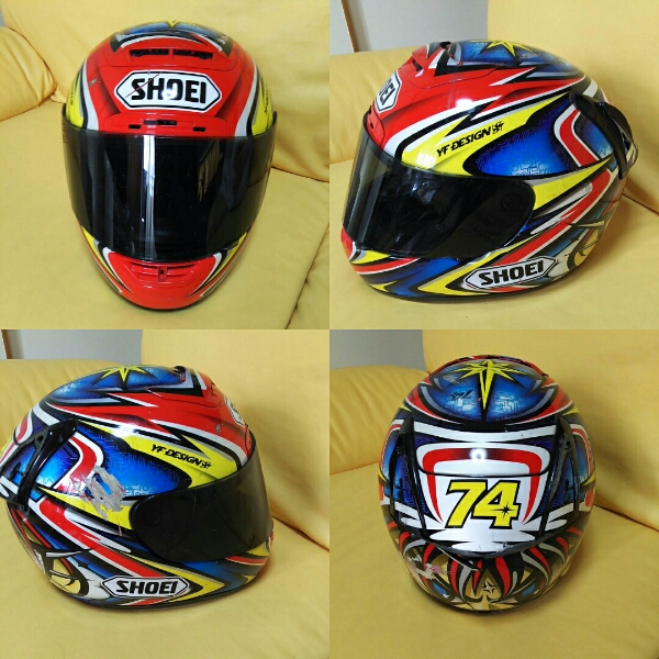 SHOEI X-eleven daijiro