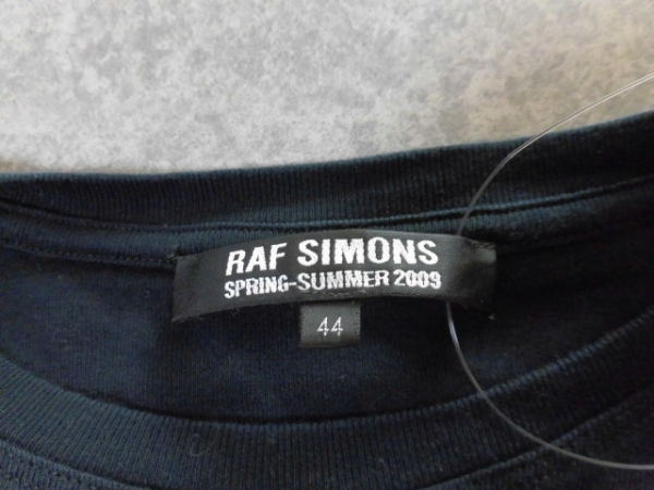 RAF SIMONS Tシャツ SPRING-SUMMER 2000 ラフシモンズ 半袖T RAF SIMONS Tシャツ SPRING-SUMMER 2000 ラフシモンズ 半袖T