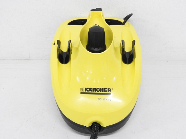 極美品おまけ付 ケルヒャースチームクリーナー SCJTK10 良好 KARCHER 