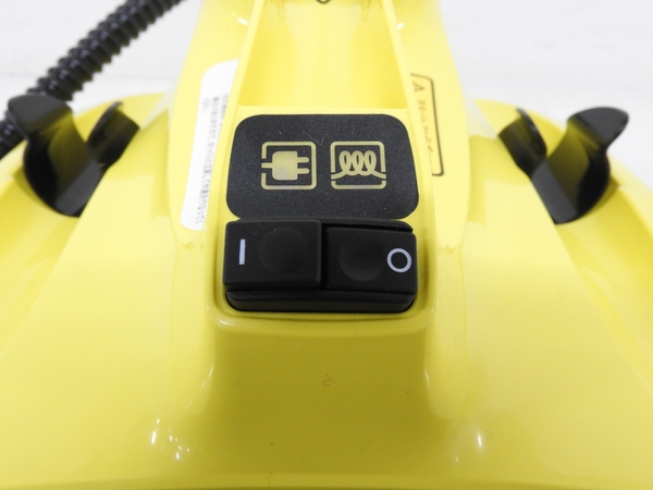 極美品おまけ付 ケルヒャースチームクリーナー SCJTK10 良好 KARCHER 