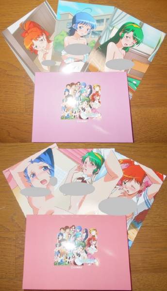 スーパーリアル麻雀 SRM奇跡ポストカード 秘密の時間 他 セット