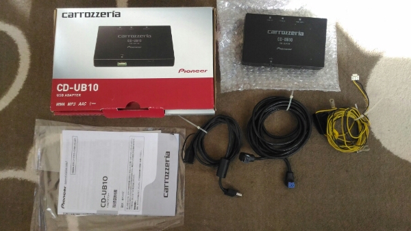 【中古】希少品！！　carrozzeria カロッツェリア　CD-UB10_1