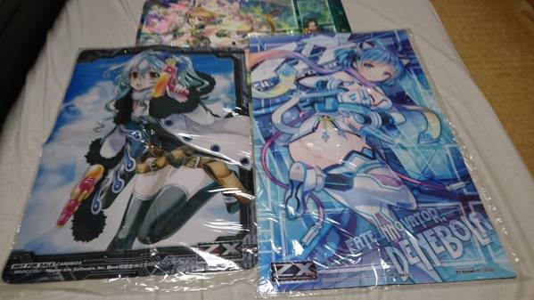 プレイマット　8点セット（未開封3点） プレイマット 8点セット（未開封3点） z/x プレイマット 3枚 即決 2026