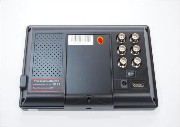 Castrade HD701BAT-MBK 7.0型モニター 新品未使用 CASTRADE HD701BAT-MBK [7インチ マットブラック] 【公式通販】