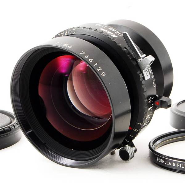 Nikon W 210mm 1:5.6 大判カメラ用レンズ Nikon Nikkor-W 210mm f5.6 大判カメラ用レンズ a1305 ◎ 家電、AV