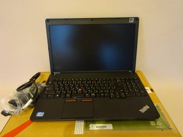 E530 ThinkPad Edge Windows lenovo xp i7 3630QM Lenovo : thinkpad