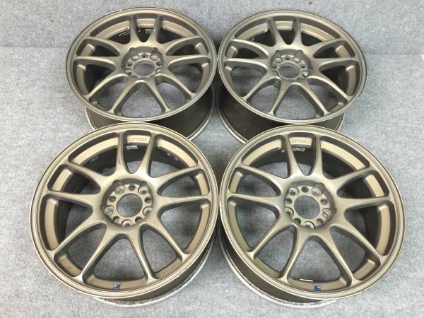 WORK EMOTION CR Kai 18×7.5J+42 5H－114.3 4本 WORK EMOTION