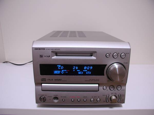 FR-X7A ONKYO オンキョーMD/CDチューナーアンプ