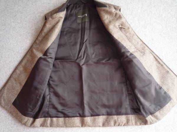 新品 MACKINTOSH LONDON 上質ダウンベストＬ 52920円濃茶