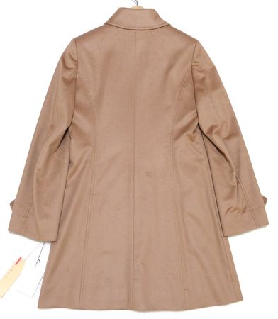 ♪新品 AnKnA タケヒヨー 繊維の宝石カシミヤ100％ ステンカラーコート