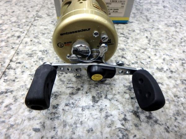 未使用！ABU 5600プロ TANABEスーパー 定価41000円 Abu 5600 PRO