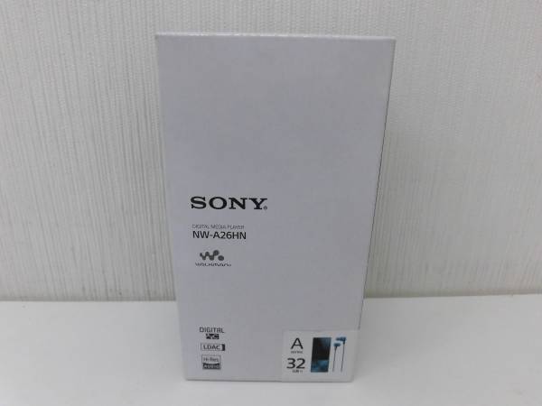 1円　新品送料無料 NW-A26HN ビリジアンブルー　32GB