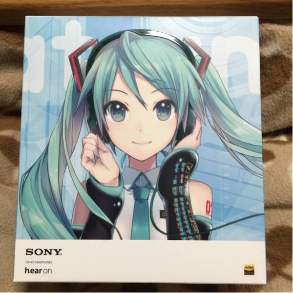 MDR-100A/L 初音ミクモデル 長期保証(ワイド)付き
