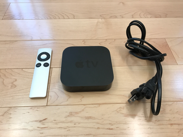 Apple TV 第2世代 MC572J/A